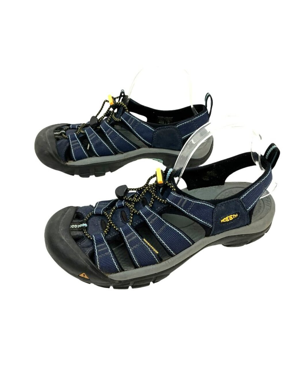 Keen Newport H2 Waterproof Hiking Sandals Womens 9 Navy Blue